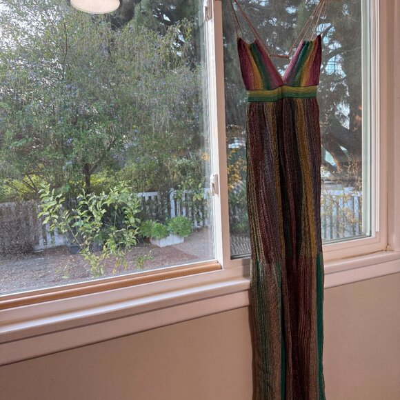 Missoni Maxi Rainbow Dress - Picture 3 of 6